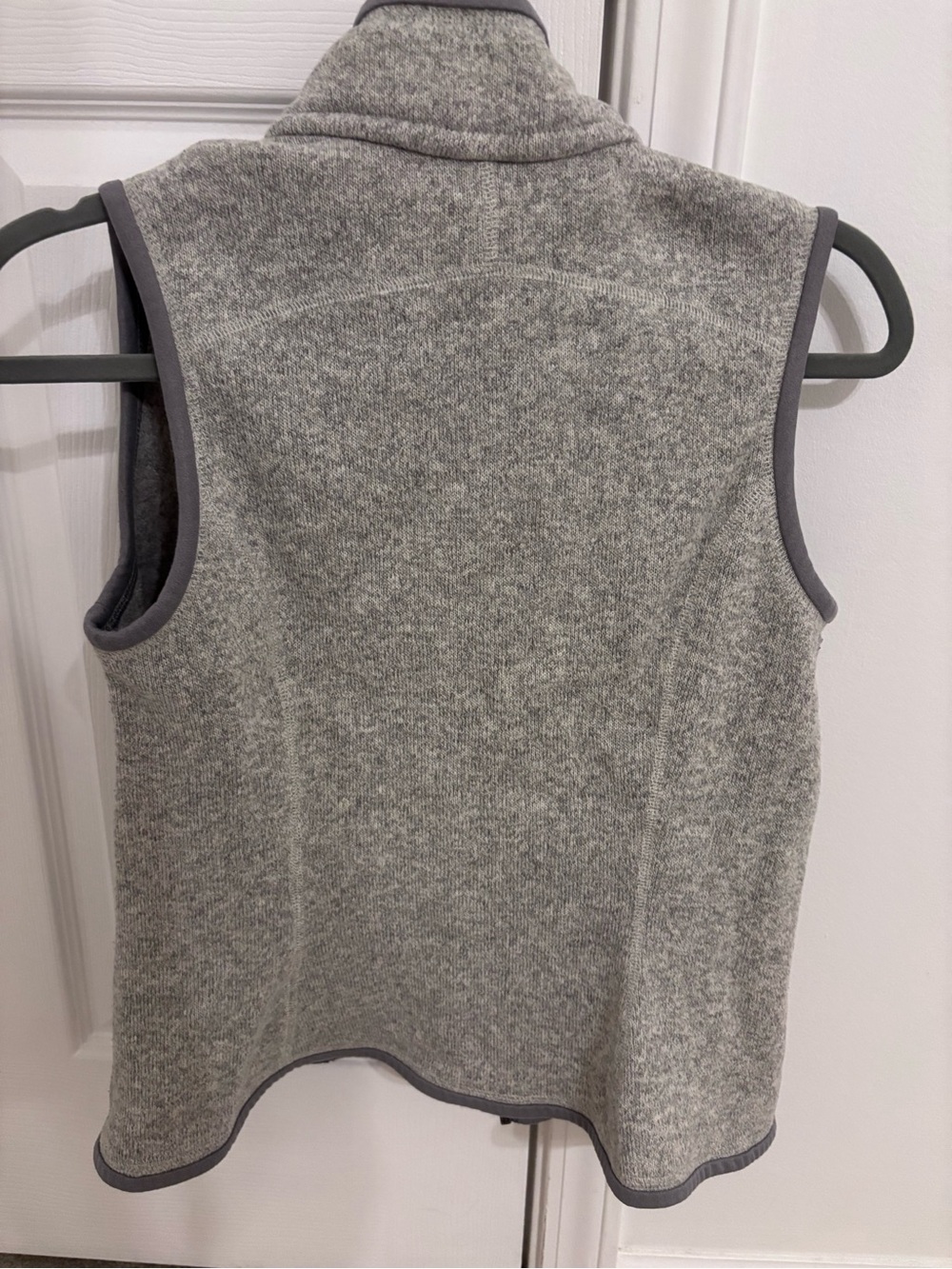 Patagonia Women's Better Sweater Fleece Vest - Light Gray - Picture 5 of 5